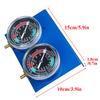 for 2/4 Cylinder Motorcycle Carburetor Carb Synchronizer Kit Ignition Tester Balancer Test Gauges Set Motorbike Diagnostic Tools