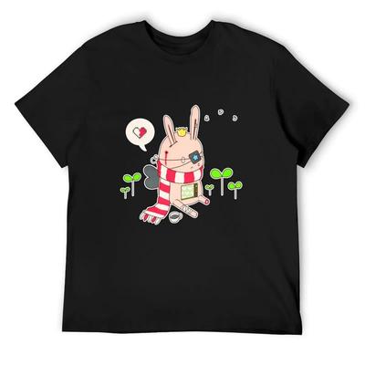 Bunny Boy T-Shirt Man Clothes Cheap Stuff Anime Figures Clothes for Men