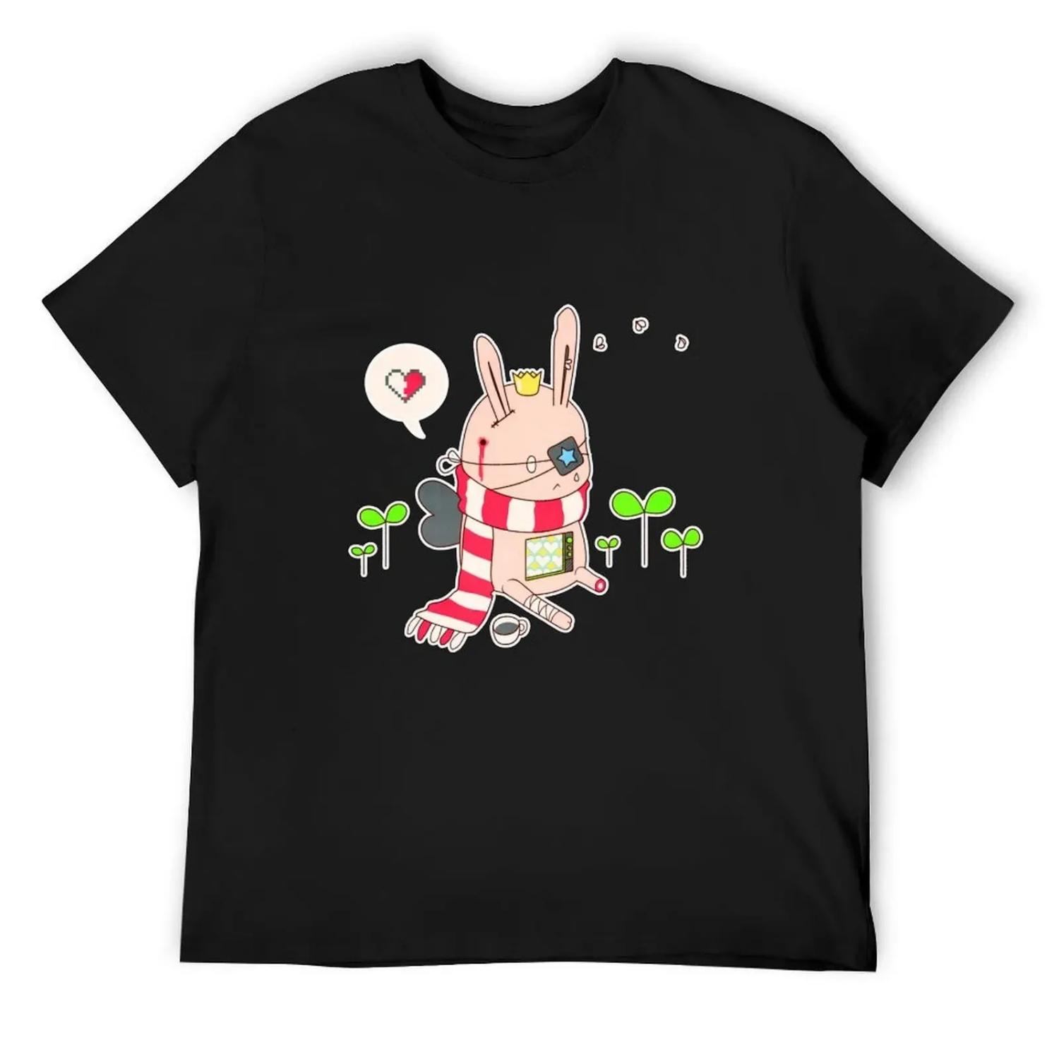 Bunny boy T-Shirt man clothes cheap stuff anime figures clothes for men S
