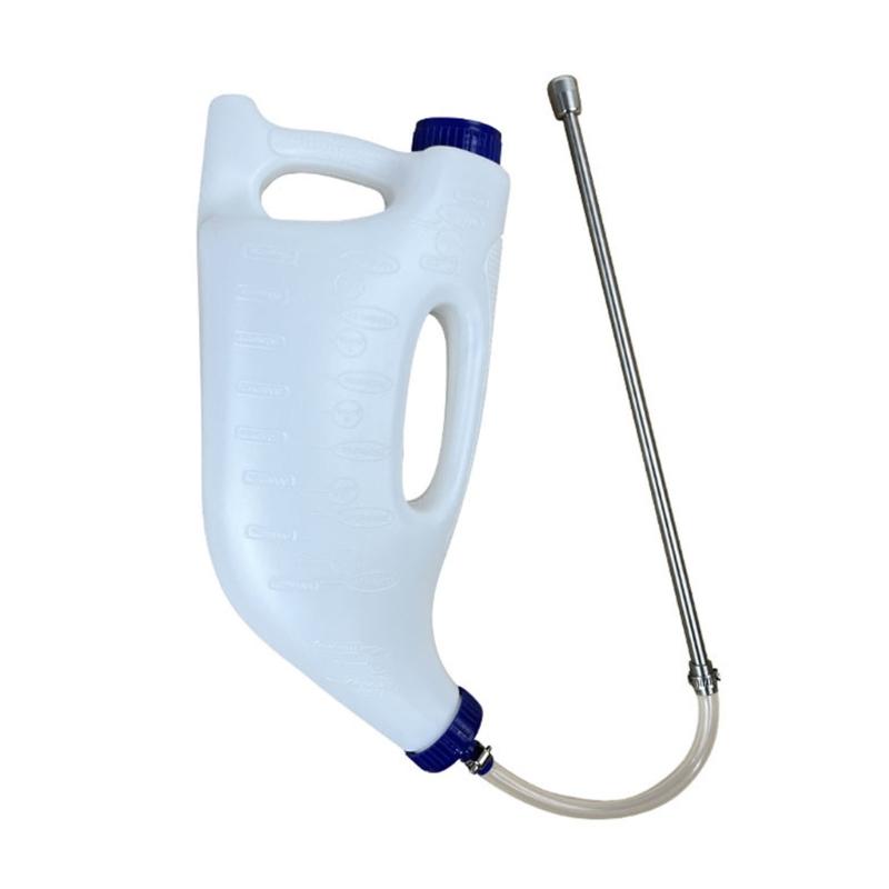 Comfortable Livestock Medicine Applicator Tube For Calves PVC Tube Calf Feeder Replacement Part For Ranch Animals