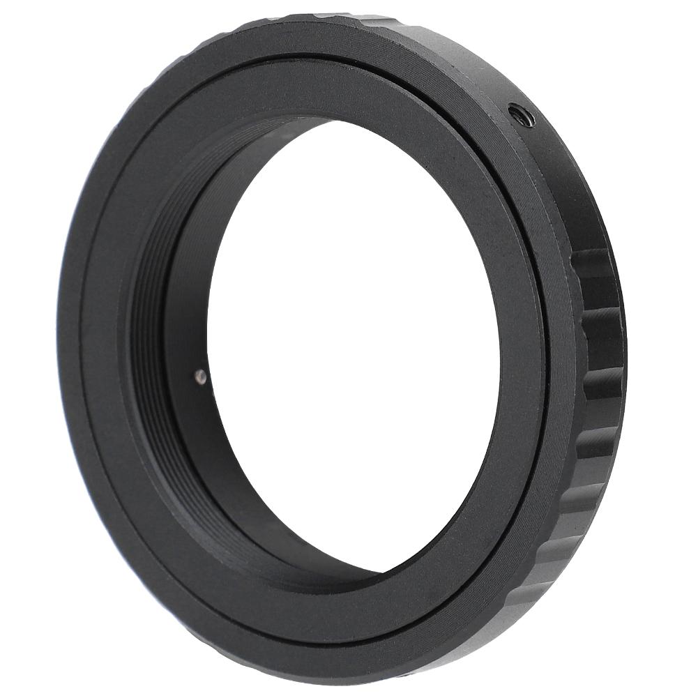 For T2‑NIK Lens Adapter Ring for T2 Mount Lens To Fit for Nikon F Mount Camera Body