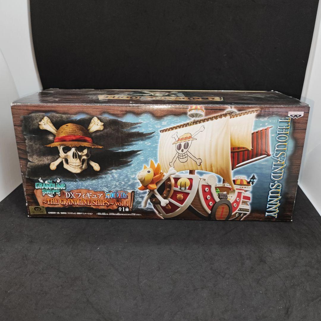 

[USED] One Piece Thousand Sunny DX Figure