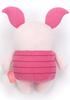 Disney Character Disney Mocchi-Mocchi HUGYU THE LOVE Plush Toy Medium Piglet, Approximately 47cm Tall