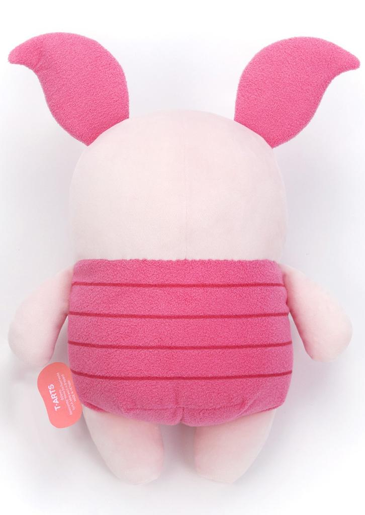 Disney Character Disney Mocchi-Mocchi HUGYU THE LOVE Plush Toy Medium Piglet, Approximately 47cm Tall
