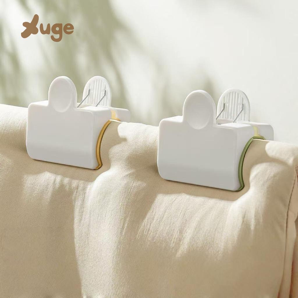 Extra Large Matte Clothes Pegs, Mark-Free Thick Clips for Quilts & Bed Sheets