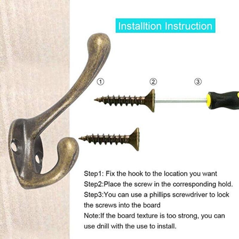 Wall Mounted Coat Rack Heavy Duty Vintage Metal Hooks Rail For Hat Towel Mudroom Bathroom At Affordable S Free Real Reviews With Photos Joom Coat Hat Towel Mudroom Bathroom, Retro Wall Mounted Coat Hooks