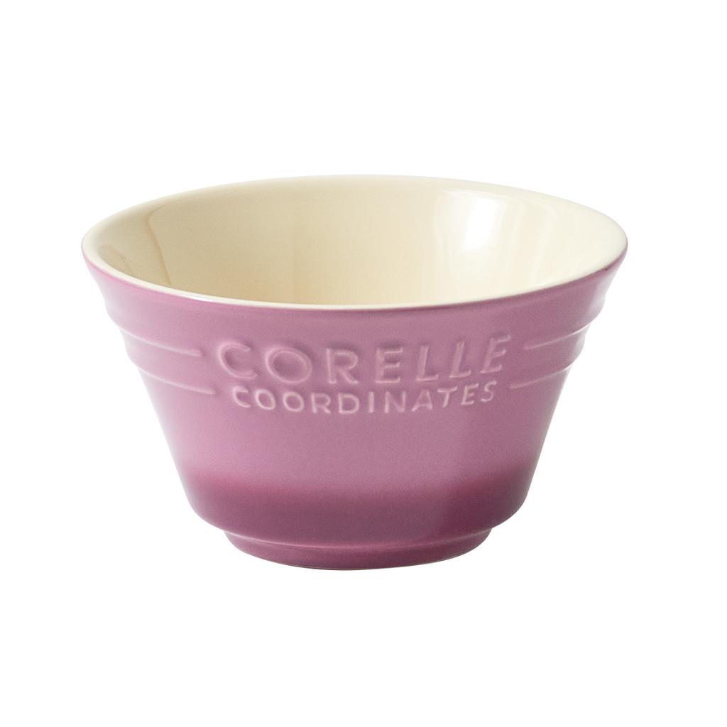 Corelle Breeze Stone Reisschüssel 4er-Geschirr, spülmaschinen- und ofenfest, 4 Farben