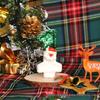 Santa Claus Birthday Number Candles - Creative Christmas Cake Decorations & Gifts