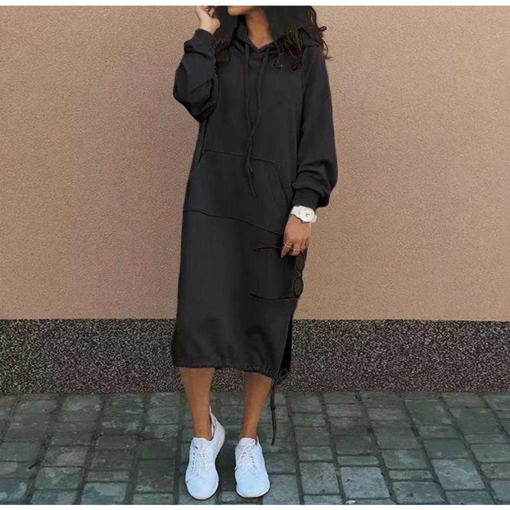EastRogue Long Women's Hoodie Casual Dress Women