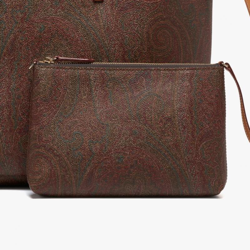 Borsa a Shopper Media Jacquard Paisley Etro Wp1d0032aa054