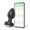 APP med blinkende lys Vibrerende analplugg Jumping Egg Sexleketøy Voksenprodukter