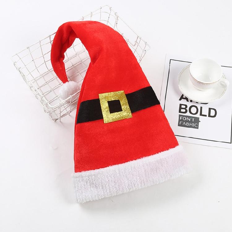 Long Novelty Christmas Bendable Cap Costume for Man Woman Dress Up Accessories