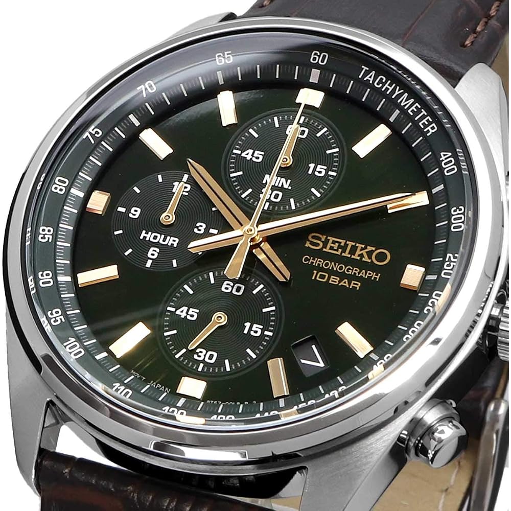 [Seiko] Seiko Quartz Chronograph Quartz Chronograph SSB385P1 Men's [Parallel Imported Product]