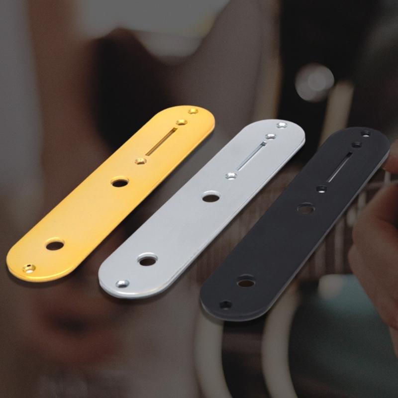 32mm Metal Guitar Control Plate Set Proffessional for  Style Electric Guitar
