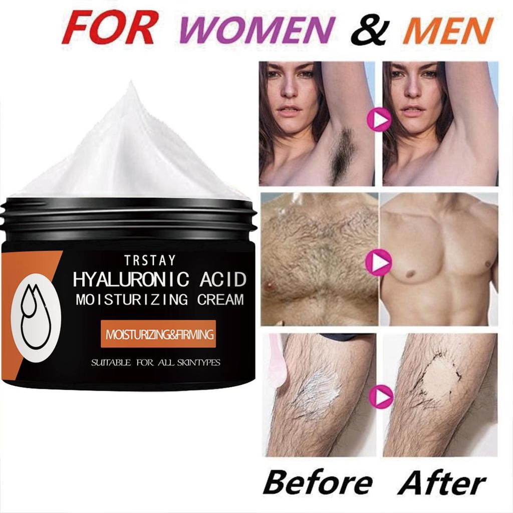 Painless Depilatory Cream Armpit Legs Arms Hair Removal Cream for Men
