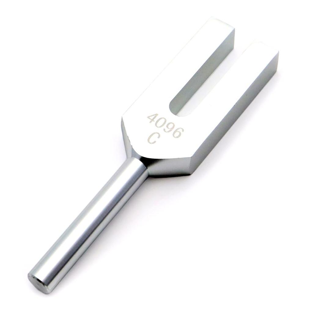 Crystal Tuner Genuine 4096Hz Frequency Sound Wave Purification Tuning Fork [GOLD STONE]