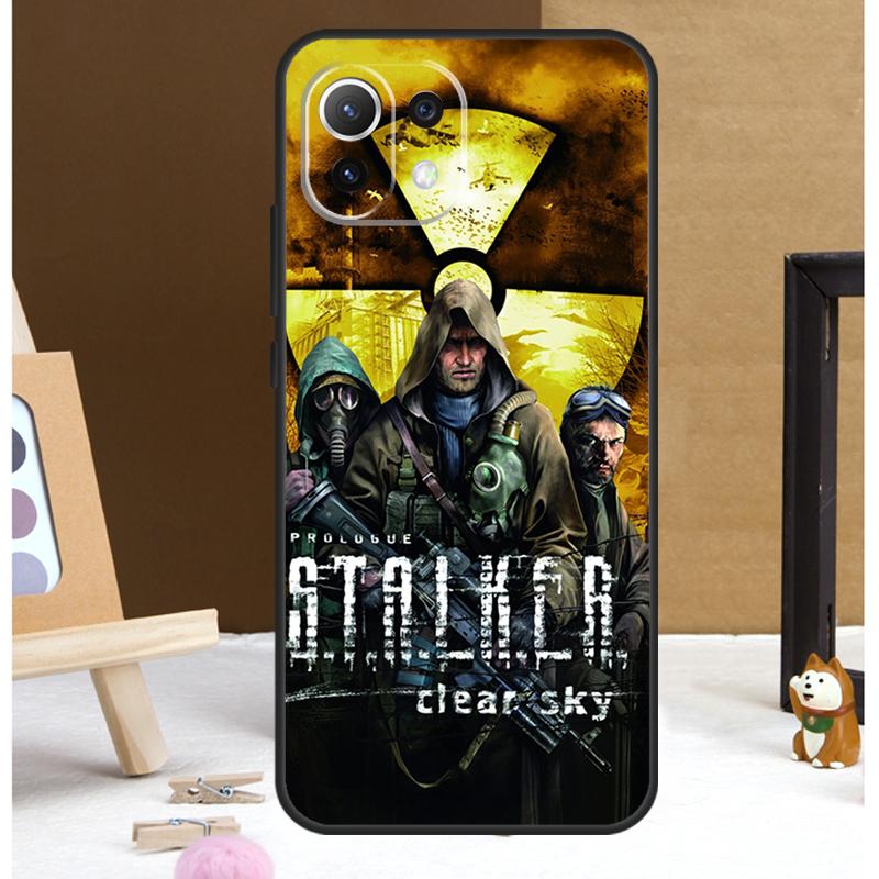 

Чехол Stalker Clear Sky для Xiaomi 13T 14 Pro 11T 12T 12 13 Lite POCO X6 X3 X4 X5 F5 Pro F3 M5s M6 Pro POCO X5