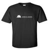 Armenian Airlines White Logo Aviation Geek Black Cotton T-Shirt