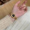 Cheese Shape Ladies Watch Elegant Quartz Watch New Bracelet Watches  Women
