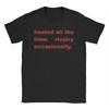 Heated All The Time Rivalry  T Shirts Men 100 Cotton Cool TShirts O Neck  Tee Shirt Short Sleeve Tops Birthday Gift