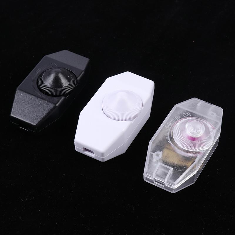220V 1A Lamp Dimmer Cord Temperature Regulating Speed Regulating Rotary Switch