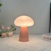 Creative New LED Mushroom Small Desk Lamp Study Bedroom Bedside Romantic Atmosphere Decorative Lighting