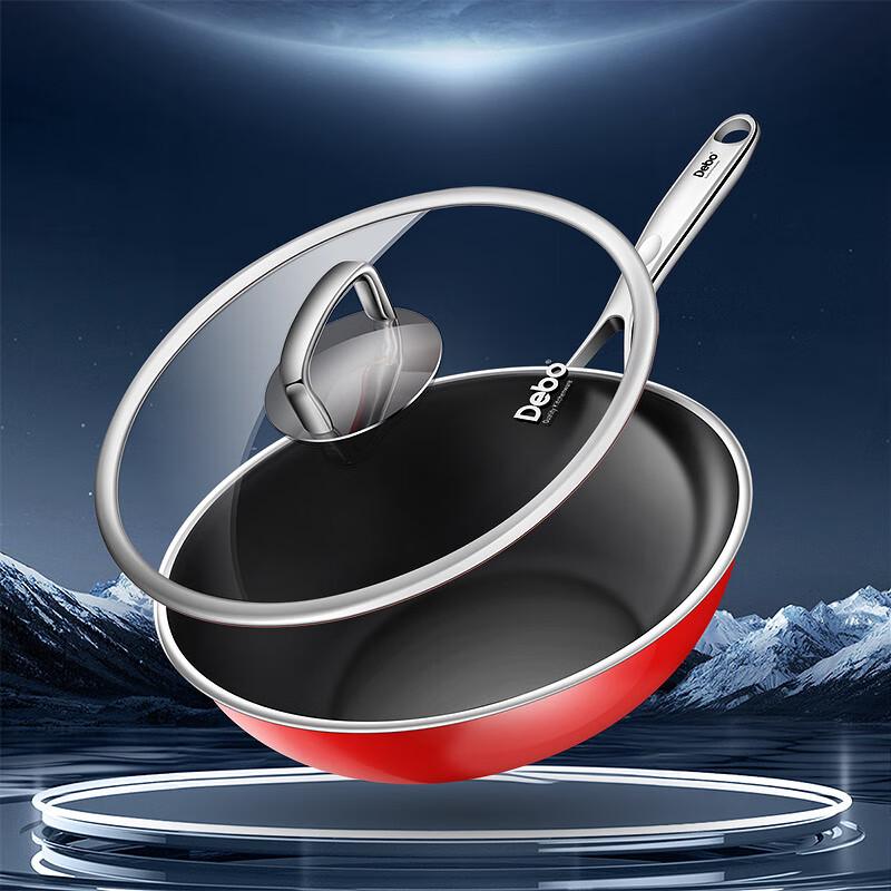 

Debo Himalayan Series 30cm Enamel Wok
