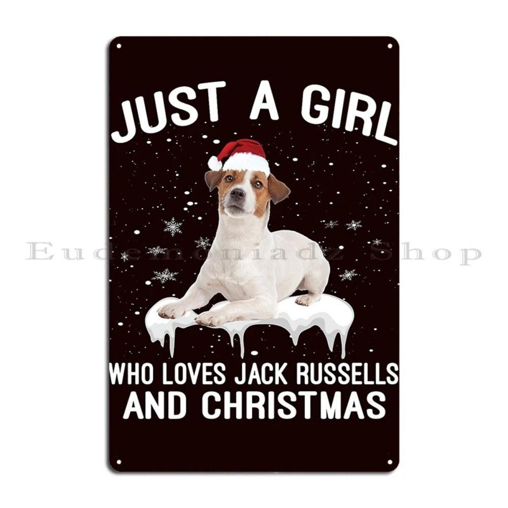 Vintage Christmas Metal Tin Sign Home Festive Wall Decor