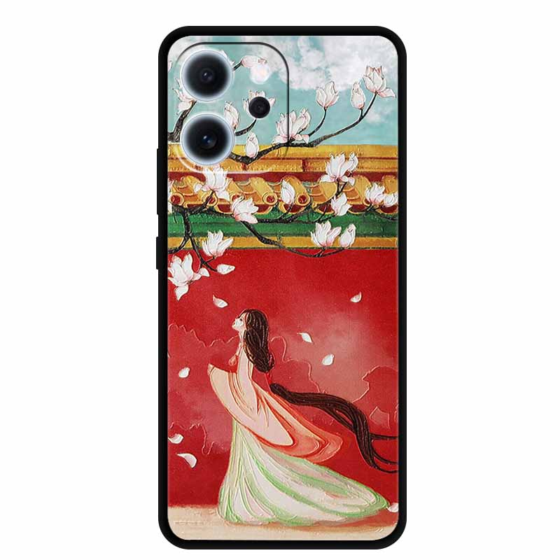 3D Flowers Emboss Fundas For OPPO Reno 15F 5G Case Soft Silicone Phone Cases For OPPO Reno 15F Back Covers Shell Coque 6.57"