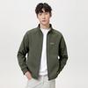 Mark Fairwhale Men's Loose Fit Stand Collar Jacket