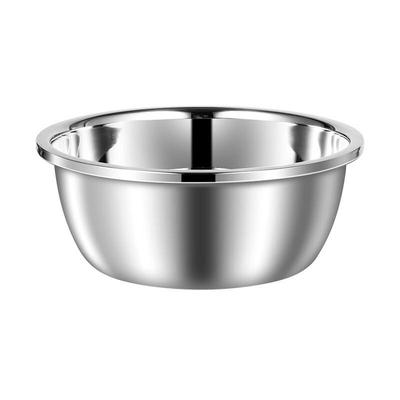 ZISIZ 38cm Thickened 201 Stainless Steel Multi-Purpose Basin
