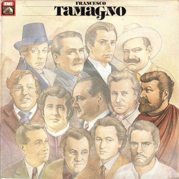 

LP Record FRANCESCO TAMAGNO Francesco Tamagno 531006581M LA VOCE DEL PAD 1984 Italy Classical Used