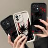 Black Clovers Anime Asta Manga Phone Case for Xiaomi Mi 13T 14T 15T 17T Pro 15 Ultra Poco M7 M8 F8 F7 X6 X7 X8 17 Pro Max Cover