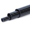 1ks Trubka z uhlíkových vláken Délka 500 mm Průměr 8-18 mm Pro RC model letadla