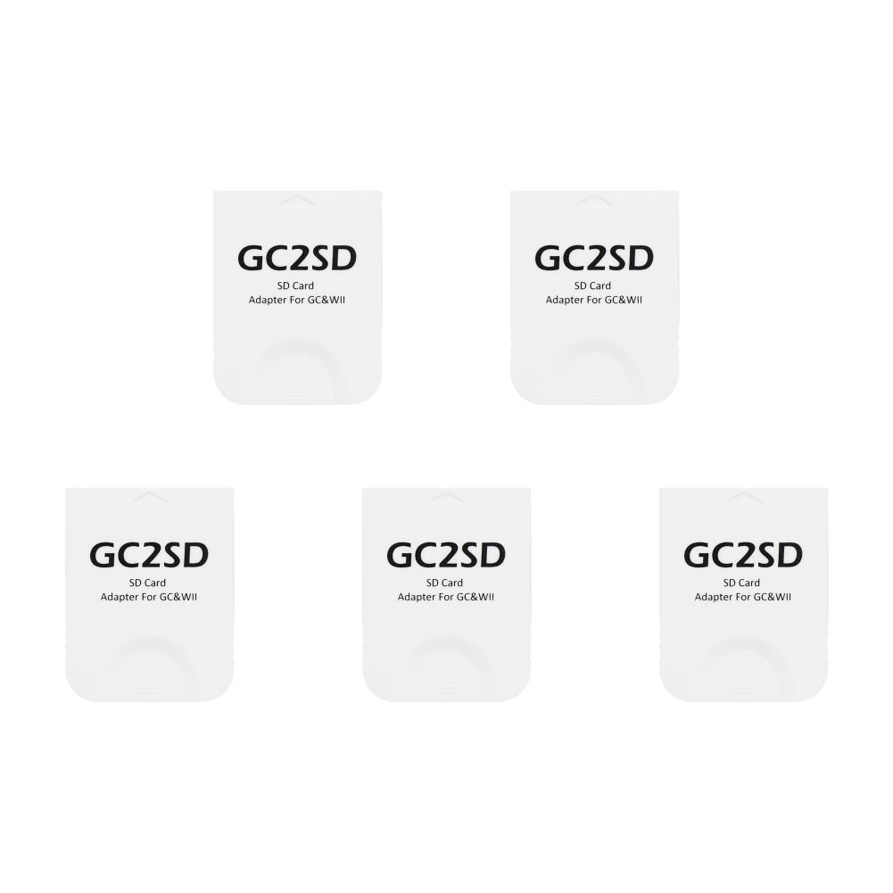 

Адаптер карты памяти FE# Plug and Play для игровых консолей GameCube (белый)