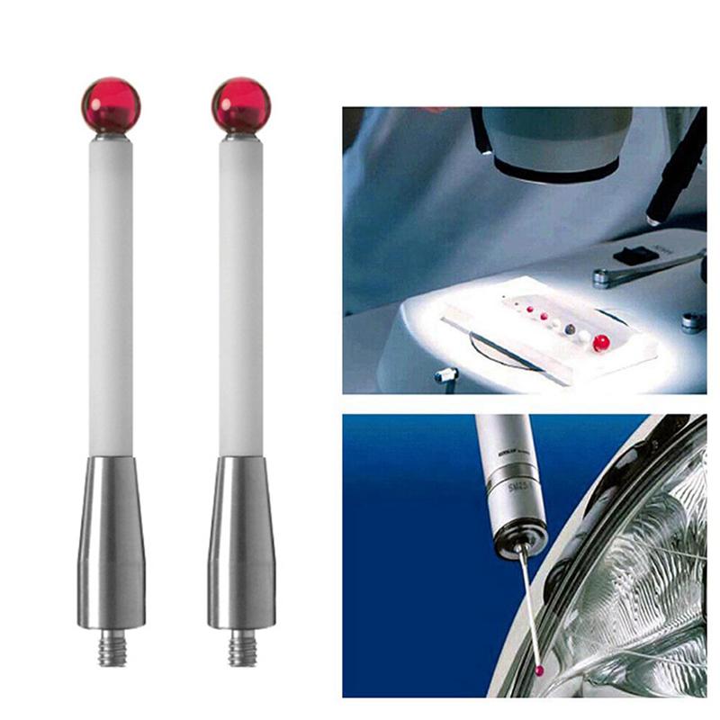 8 Stück CMM Taststift 6 mm Kugelspitze CMM Kontakt-Taststifte Schaft Taststift Prüfzubehör Für Renishaw A-5000-3709-B61B