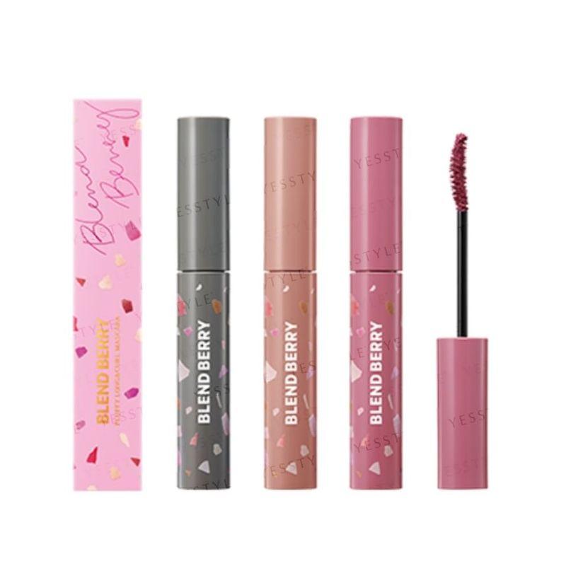 Kose - Blend Berry Fluffy Long Curl Mascara