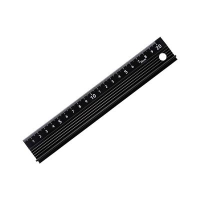 Anti Slip Aluminum Alloy Protection Woodworking Architect Engineer Scale Ruler