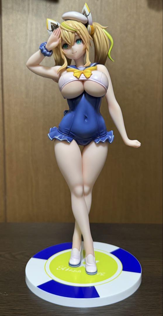 

[USED] Suzukaze no Gene [Summer Vacation] 1/7 Scale Complete Figure
