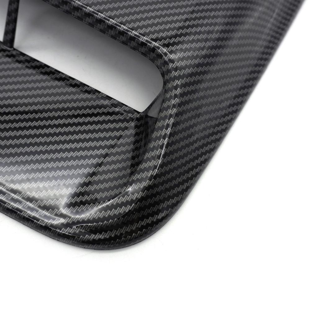 1 PCS Universal Car Air Flow Hood Vent Car Air Flow Vent Cover Decorative trim Sticker Cover Hood