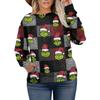 Christmas Sweatshirts For Women Sweater Cute Shirt Fall Pullover Top