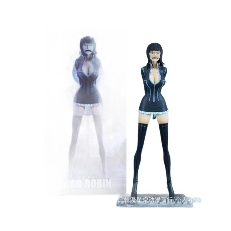 One Piece Nico Robin Judicial Island Painted Figure In Box