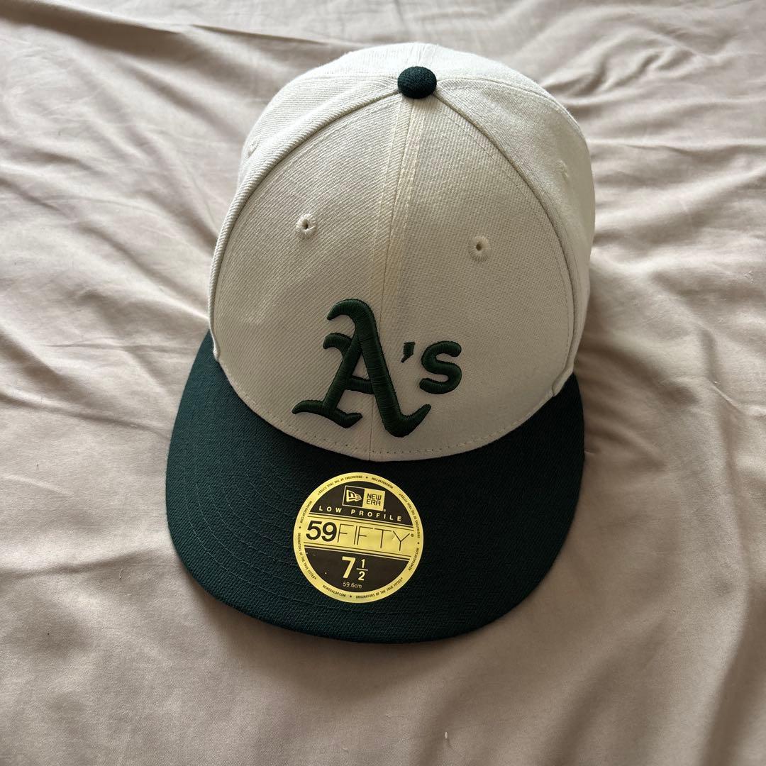 Used NEW ERA 59FIFTY Oakland Athletics Cap