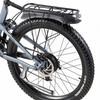 Elektrofahrrad KIMDYMA 27.5" 1000W Motor City Ebike 48V 20AH Max. Reichweite 160km 9 Gänge K02