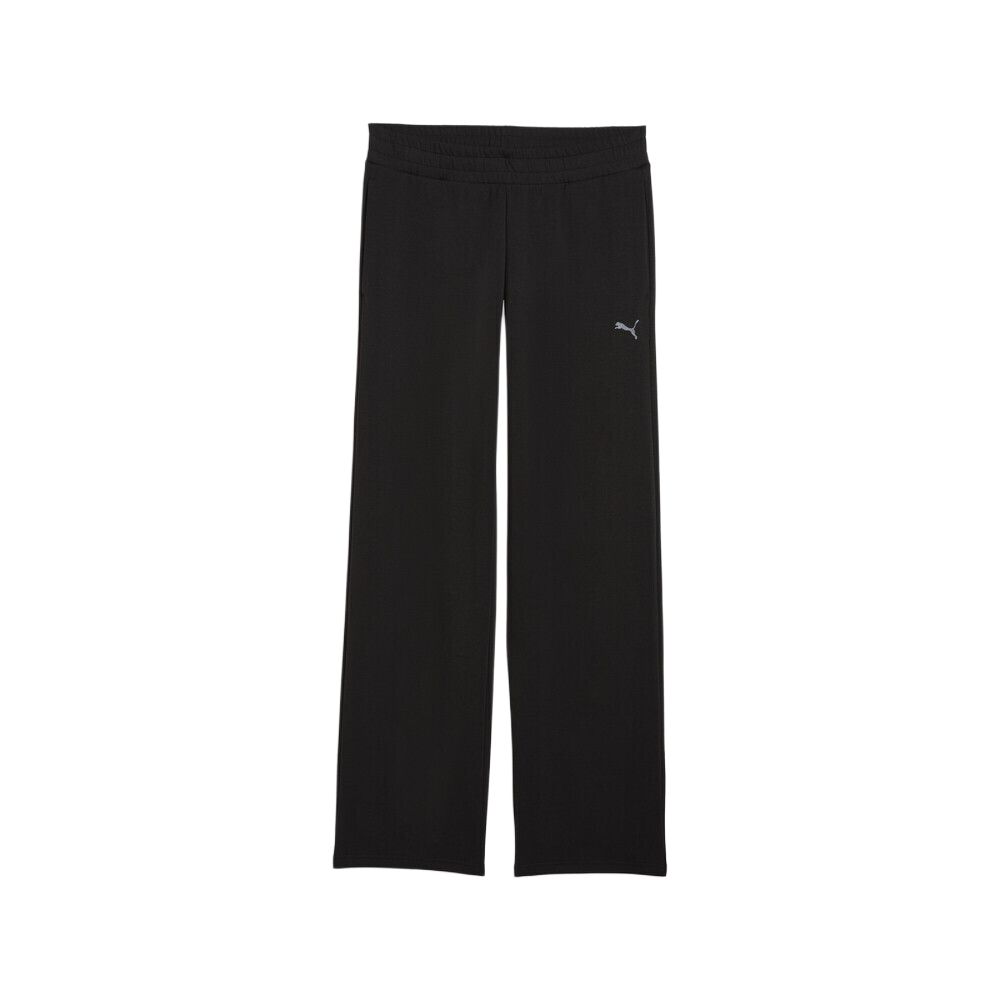 

Puma Ess Elevated Mid-Rise Elastic Knit Casual Pants Women bottoms 694094-01 L