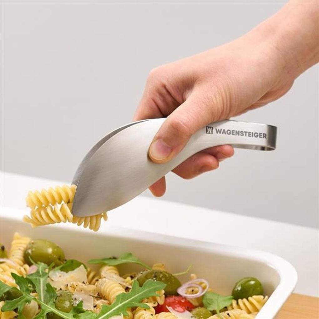 WAGENSTEIGER Stainless Steel Chef Grip Tongs