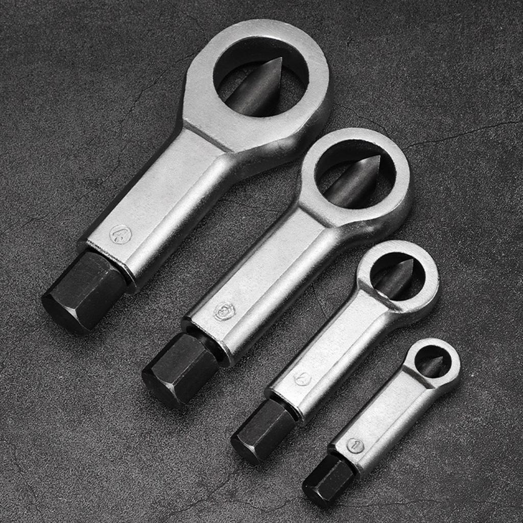 Nut Screw Splitter Universal Remover Tool Rusted Nut Cracker Breaker Extractor Tools Manual Pressure Rusty Nut Separator