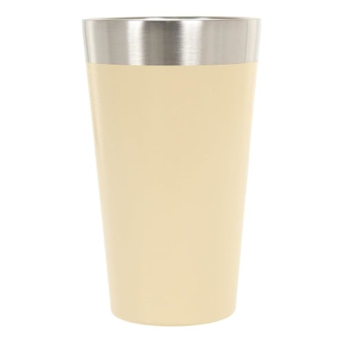 Stanley Stackable Vacuum Tumbler, 0.47L Pint, Insulated, Yellow (Yellow/FF), 10-02282-320