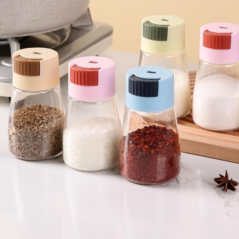 

PET Transparent Spice Container