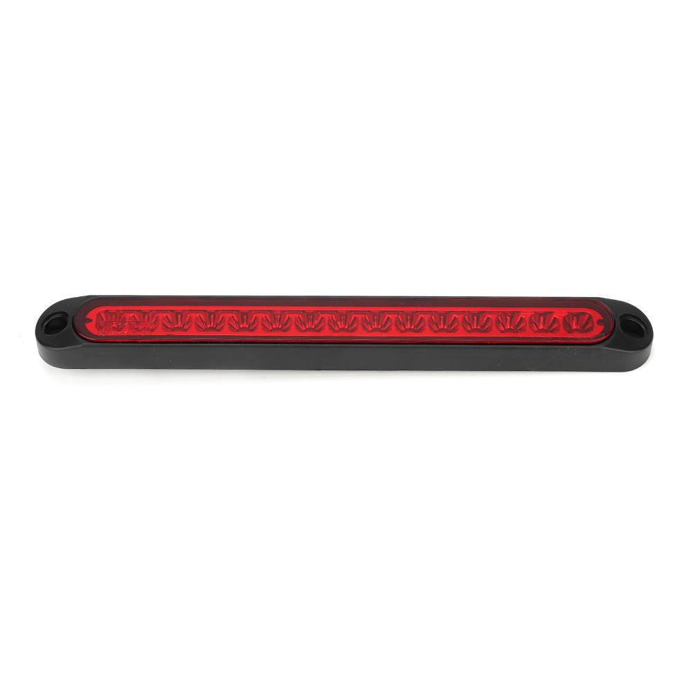 Rear Light Trailer High Brake Lamp Turn Signal Truck 15LEDs 10-30V